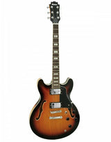 DiMavery SA-610 Jazzgitar, Sunburst