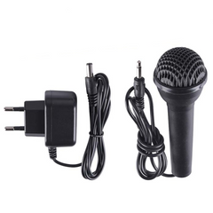 Keyboard med Mikrofoner – 61 Tangenter for barn