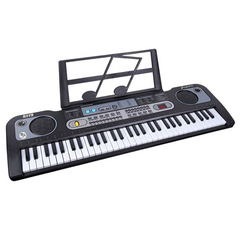 Keyboard med Mikrofoner – 61 Tangenter for barn