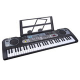 Keyboard med Mikrofoner – 61 Tangenter for barn
