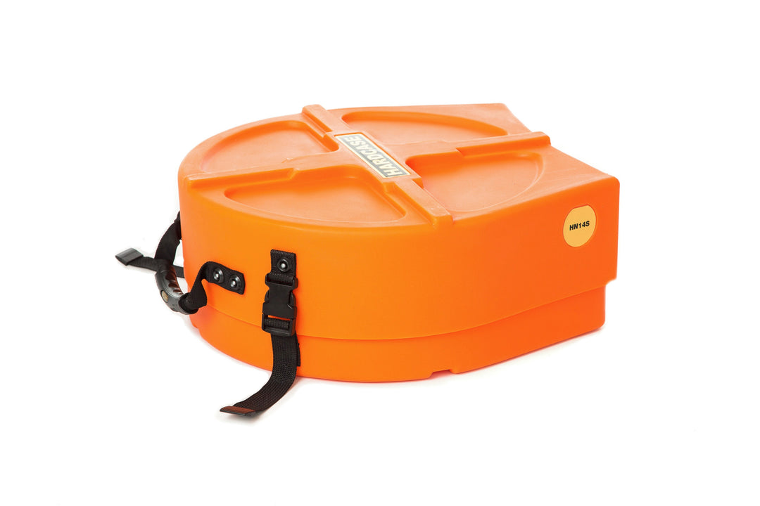 Hardcase 14" skarptrommekasse, oransje