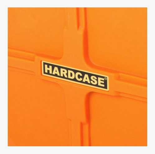 Hardcase 16" gulvtom-koffert oransje