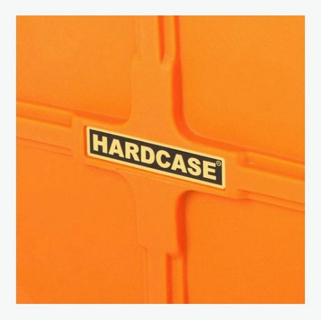 Hardcase 16" gulvtom-koffert oransje