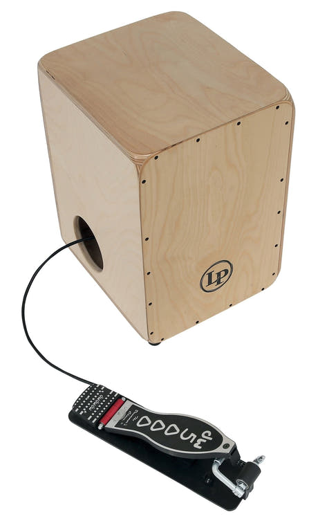Latin Perkusjon Cajon Matador innvendig pedal (LP1400NWP)