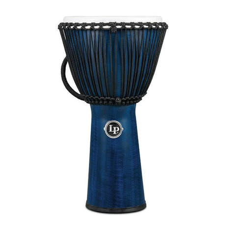 Latin Percussion Djembe World Beat FX Rope Tuned - Blå (LP725B)