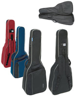GEWA Gitarer gigbag Economy 12 - Klassisk 1/4-1/8 rød