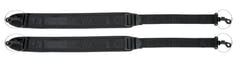 GEWA ryggsekkmontering formet fiolin-/bratsj-etui - ryggsekkstropper, 2 stk. (Lengde 56 - 96 cm)