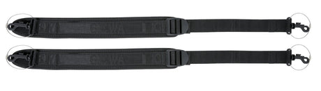 GEWA ryggsekkmontering formet fiolin-/bratsj-etui - ryggsekkstropper, 2 stk. (Lengde 56 - 96 cm)