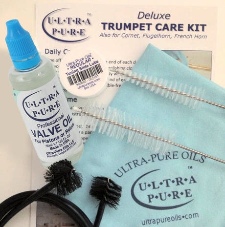 Ultra-Pure pleiesett til trompet