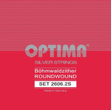 Optima Waldzither-strenger - Komplett (2606.2S)