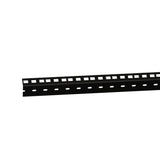 Adam Hall 61535 B Heavy Duty Rack Rail (svart)