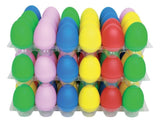 GEWA Club Salsa egg shakers, kartong med 72 stk.