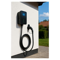Avant ladeboks til elbil 11kW/16A 3-faset 7 Meter