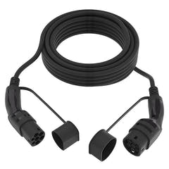 Ladekabel Type-2 16A 3-faset 5 Meter