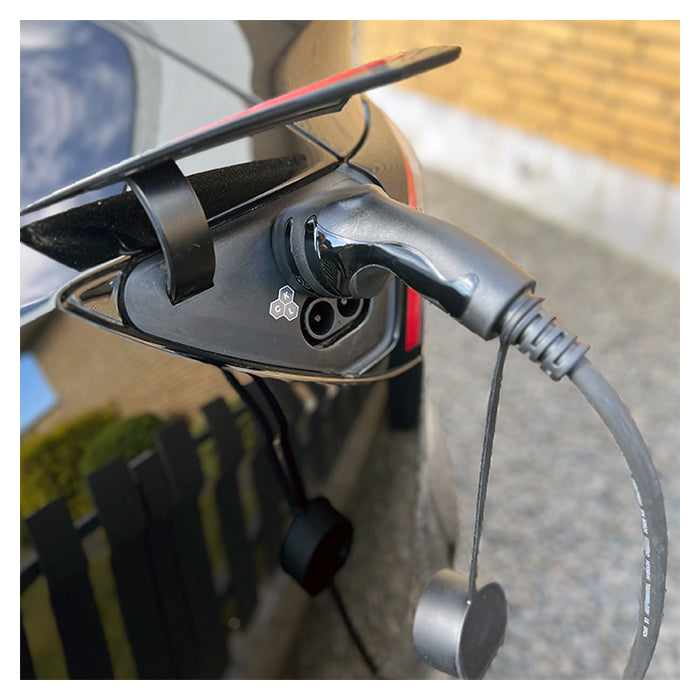 Ladekabel Type-2 32A 3-faset 10 Meter