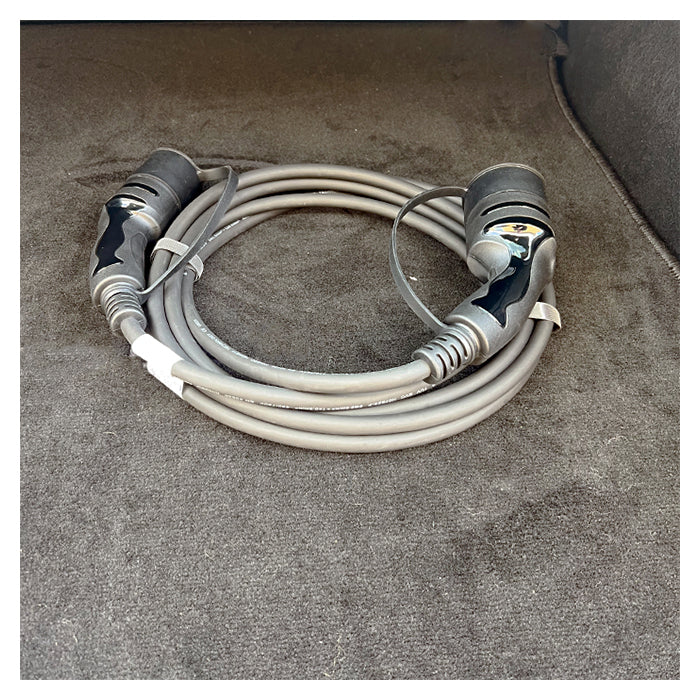 Ladekabel Type-2 32A 3-faset 5 Meter