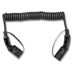 Spiralladekabel Type-2 16A 3-faset 5 meter
