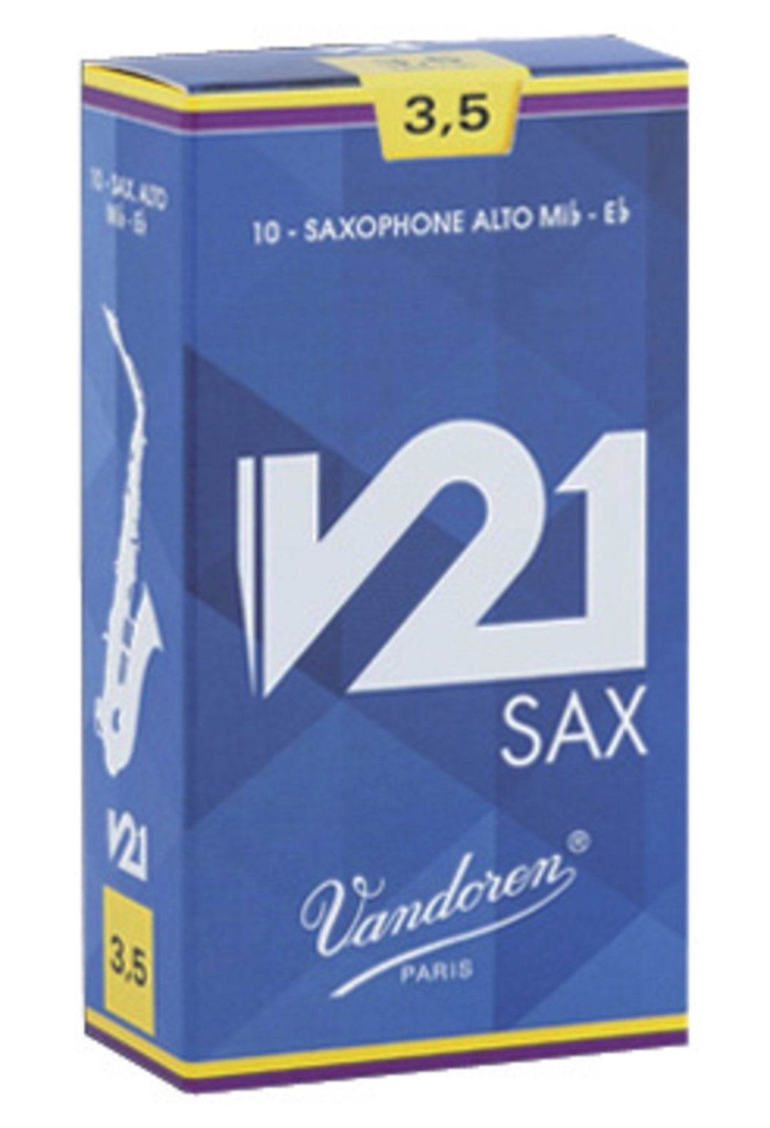 Vandoren Reeds altsaksofon V21 - 2 1/2