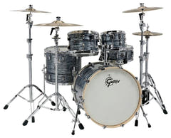 Gretsch Renown Maple 4-delt shell set 22", Silver Oyster Pearl