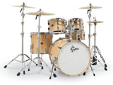 Gretsch Renown Maple 4-delt shell set 22", Gloss Natural