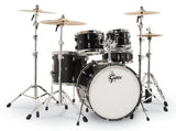 Gretsch Renown Maple 4-delt shell set 22", Piano Black