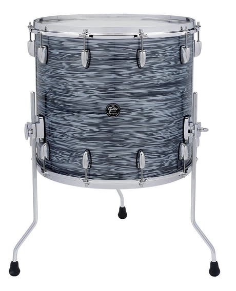 Gretsch Renown Maple gulvtam 18" x 16", Silver Oyster Pearl