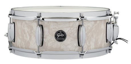 Gretsch Renown Maple skarptromme 14" x 5", Vintage Pearl