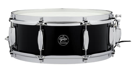 Gretsch Renown Maple skarptromme 14" x 5", Piano Black