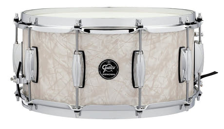 Gretsch Renown Maple skarptromme 14" x 6,5", Vintage Pearl