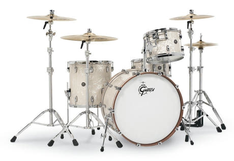 Gretsch Renown Maple 3-delt shell-sett 24", Vintage Pearl