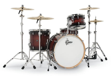 Gretsch Renown Maple 3-delt skallsett 24", Cherry Burst