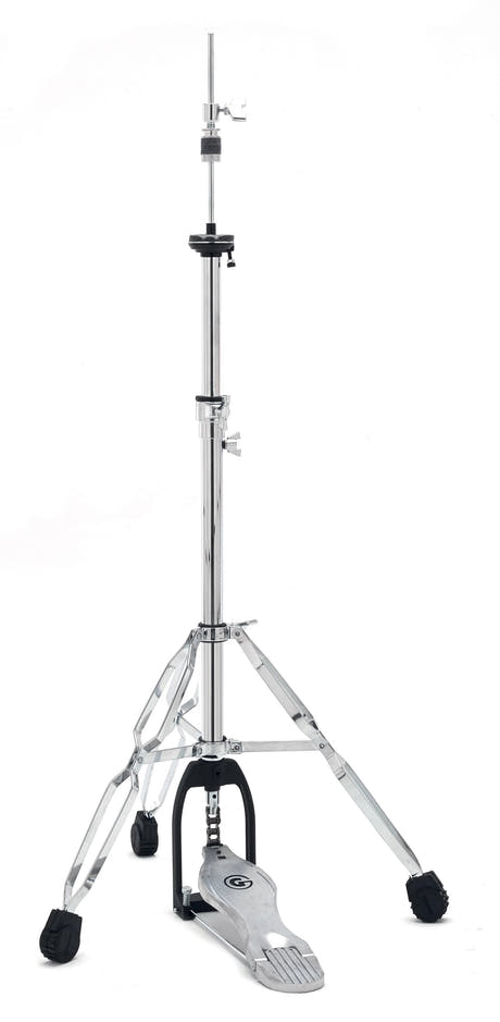 Gibraltar hi-hat-stativ teleskopisk - enkelt avstivet (GLRHH-SB)