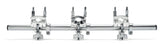 Gibraltar universalklemmer Stand Mount Bar - SC-SPAN