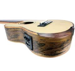 Reno RU380CE konsertukulele (naturlig)