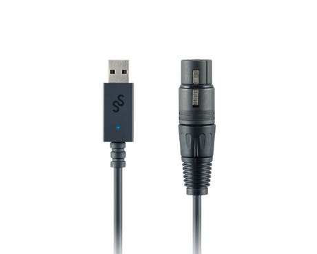 SoundSwitch Micro-DMX Grensesnitt