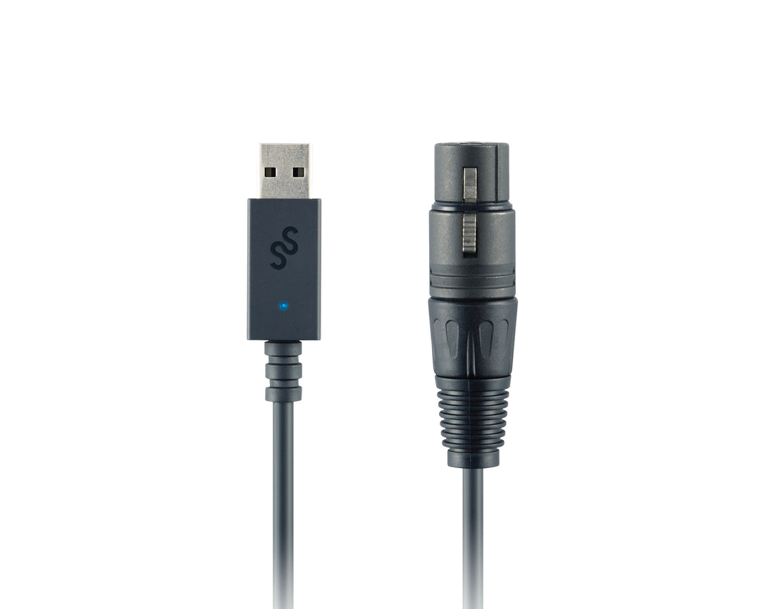 SoundSwitch Micro-DMX Grensesnitt