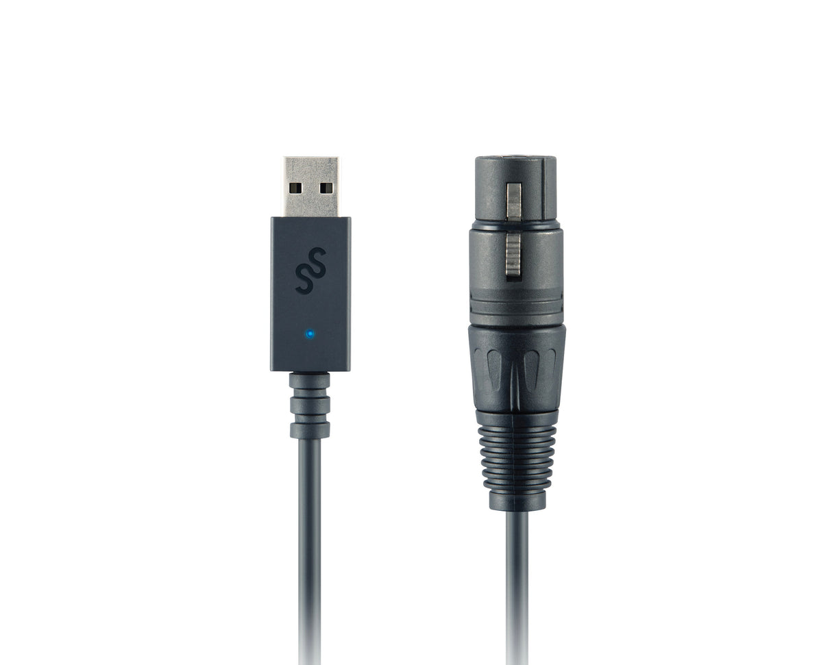 SoundSwitch Micro-DMX Grensesnitt