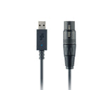 SoundSwitch Micro-DMX Grensesnitt