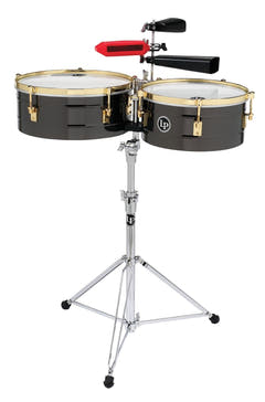 Latin Perkusjon Timbales Fausto Cuevas Signature - 14"/16" (LP1416-R)