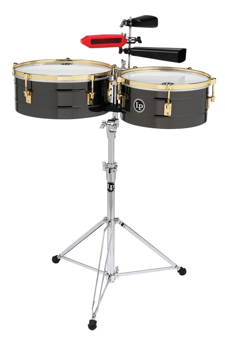 Latin Perkusjon Timbales Fausto Cuevas Signature - 14"/16" (LP1416-R)
