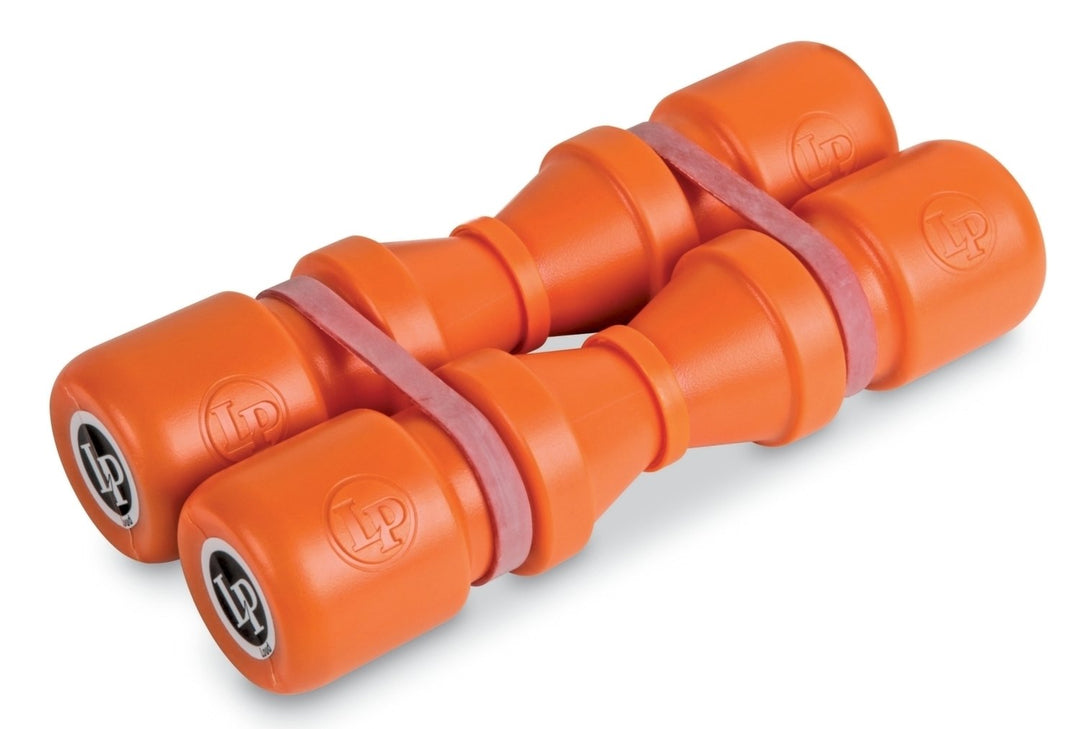 Latin Percussion Shaker Duoshake - Høy, oransje (LP441L)