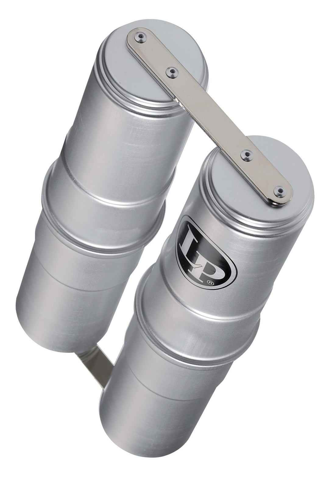 Latin Perkusjon shaker Ganza - aluminium, dobbel (LP3504)