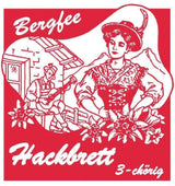 Optima Bergfee 1191 hakkebrettstreng E nr. 10, 3 stk.