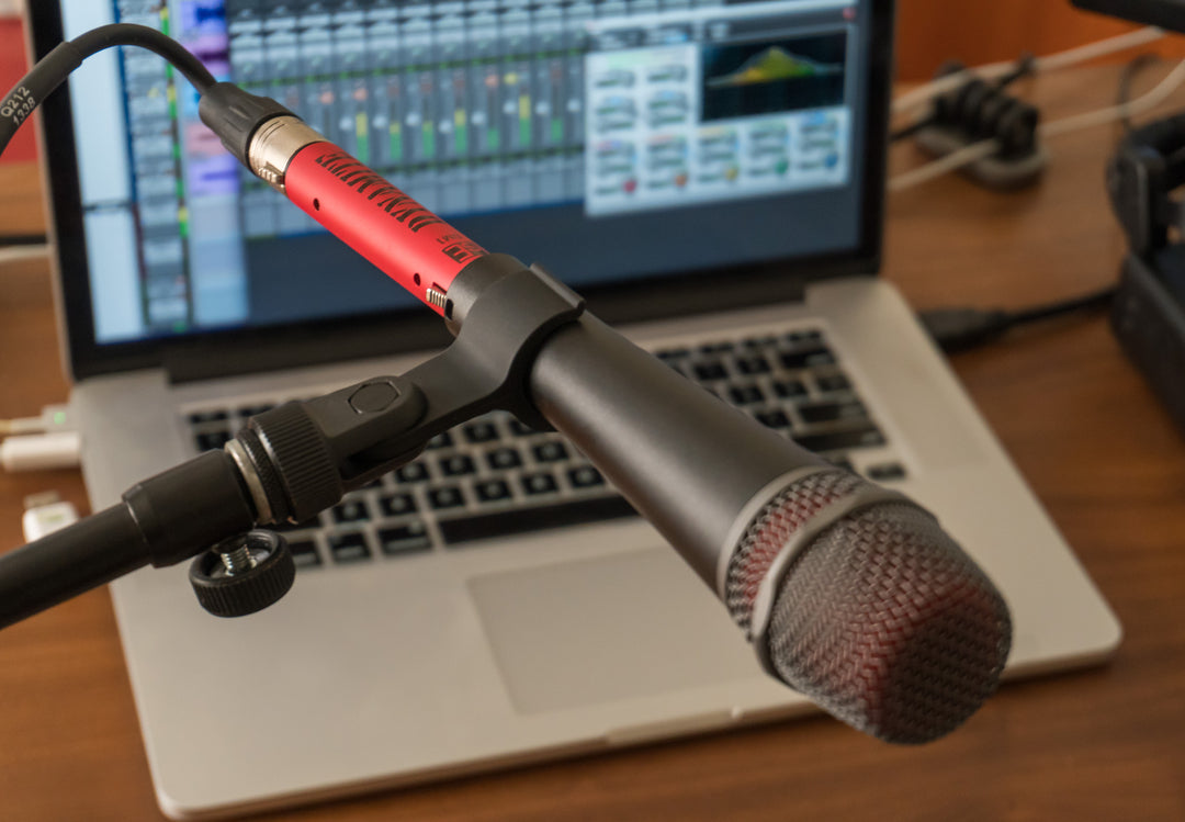 sE Electronics DM1 Preamp/Mic Booster 