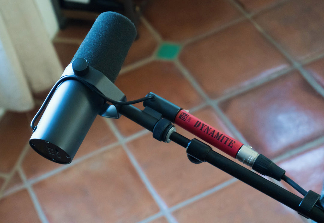 sE Electronics DM1 Preamp/Mic Booster 