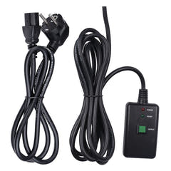 Light4Me Black 900 Røykmaskin 700W med kablet fjernkontroll