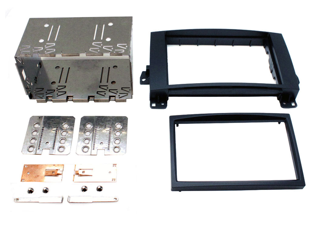 CT23MB01A 2-DIN Ramme for Mercedes