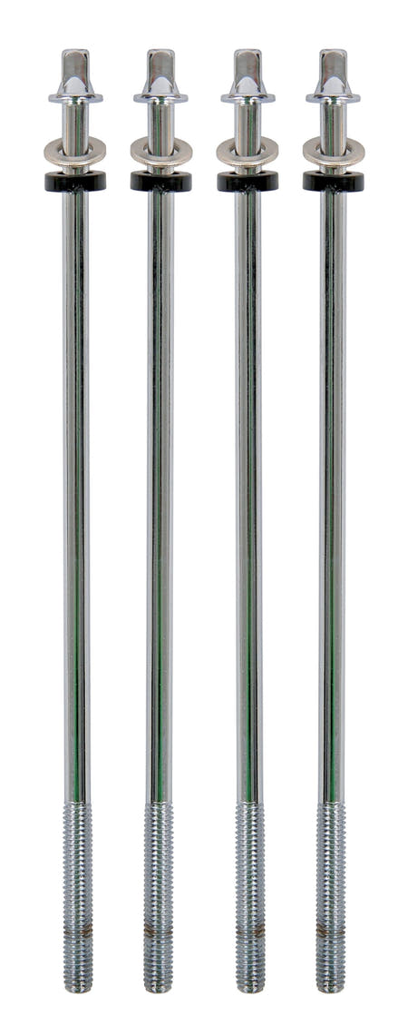 Latin Percussion spennstenger Brazilian Caixa - LP3212 - Krom, 4 deler (LP3922)