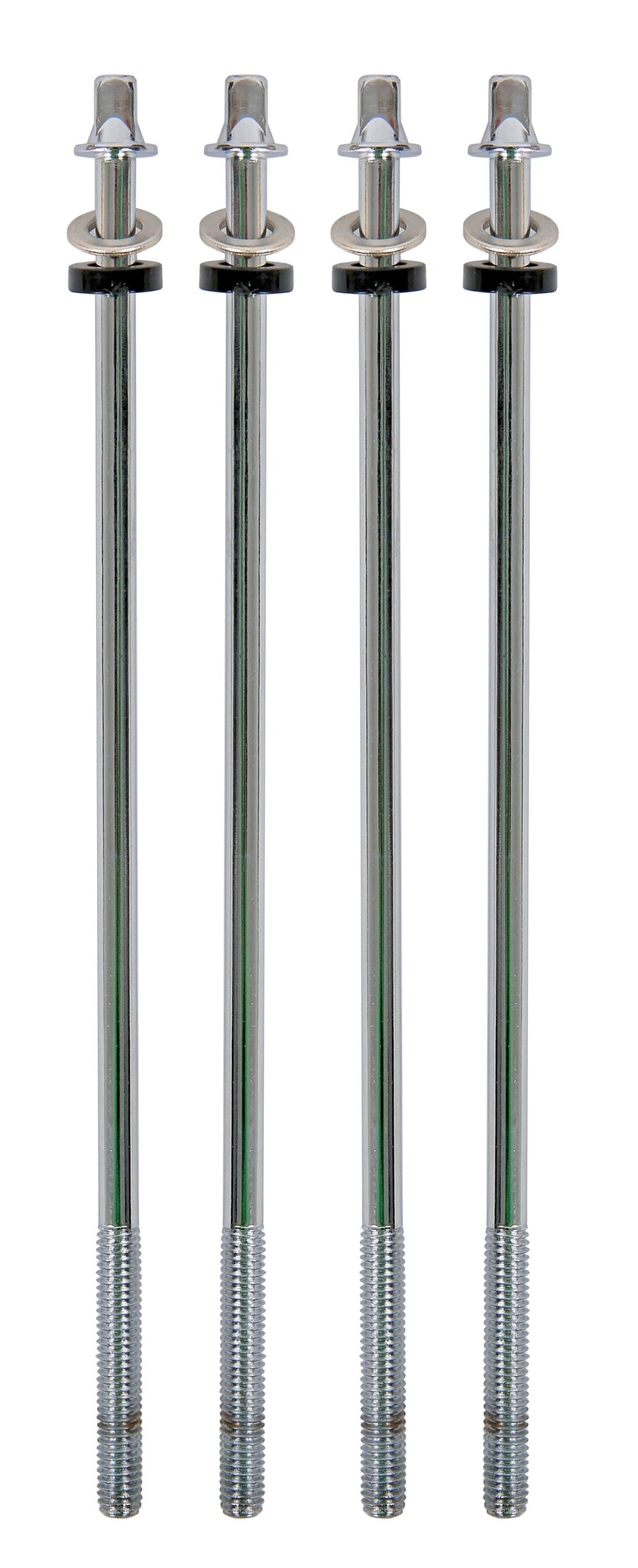 Latin Percussion spennstenger Brazilian Caixa - LP3212 - Krom, 4 deler (LP3922)