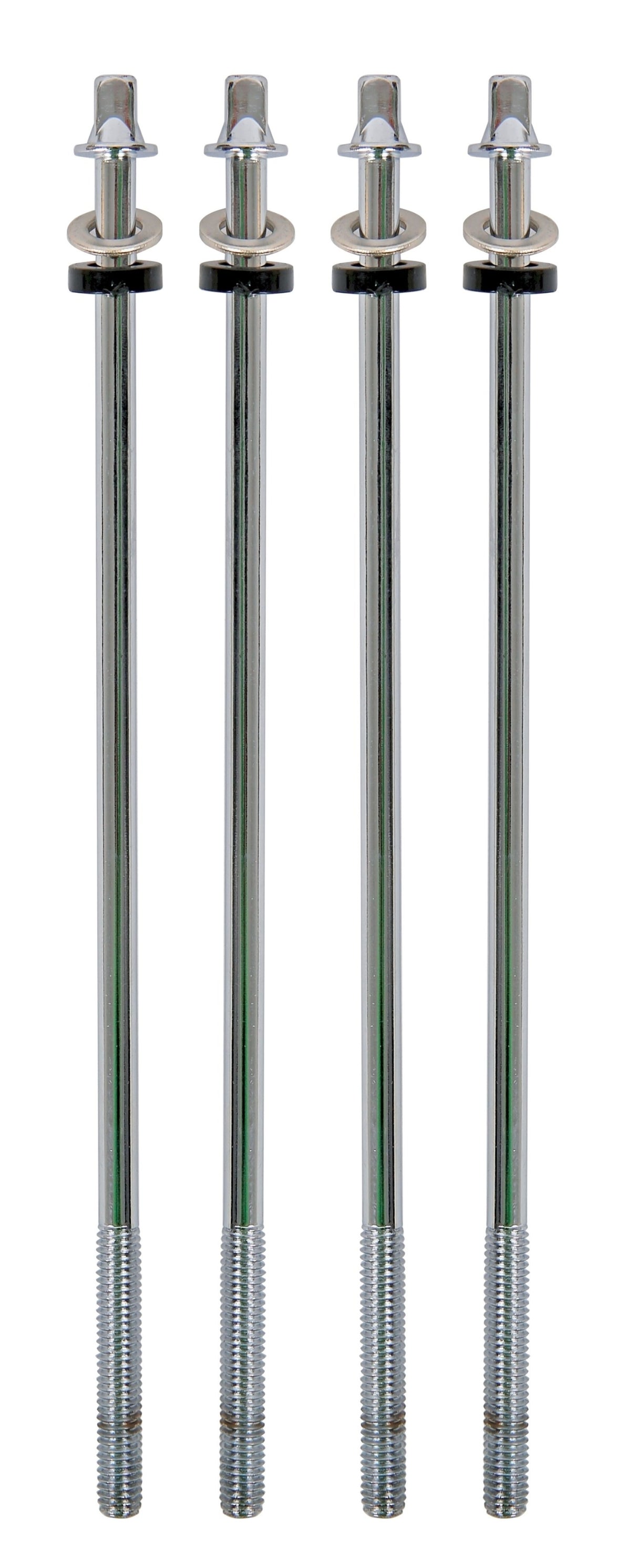 Latin Percussion spennstenger Brazilian Caixa - LP3212 - Krom, 4 deler (LP3922)